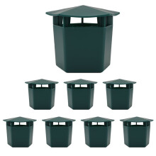 8 Pezzi Trappole per Lumache di Birra Ecologiche per Catturare Lumache Lumache Catcher, Sicure per Bambini e Animali Domestici