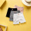 8Stk Kurze Safety Pants Mit Schleife Angenehm 4
