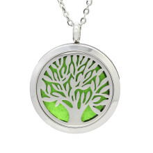 3Stk Aromatherapie Halskette Diffuser Anhänger Design Mehrfarbig