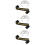 3Sets Graduation Party Zubehör Mit Silbernem Sash Und Krone 8