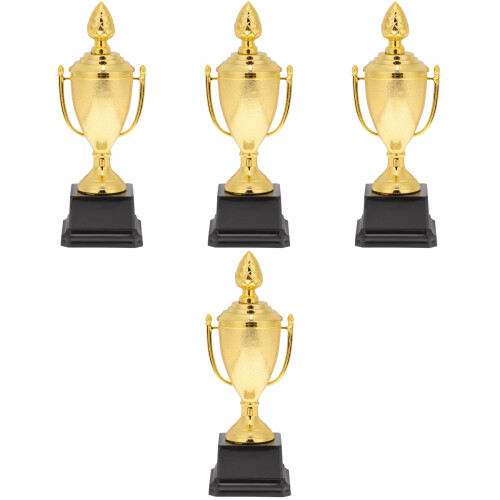 4Stk Kinder Trophäen Preise Für Und Feiern 2