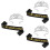 3Sets Graduation Party Zubehör Mit Silbernem Sash Und Krone 6