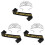 3Sets Graduation Party Zubehör Mit Silbernem Sash Und Krone 2