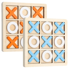 8Sets Kompaktes Holz Schachbrett Kinder Lernspiel Bunt Tragbar