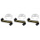 3Sets Graduation Party Zubehör Mit Silbernem Sash Und Krone 4