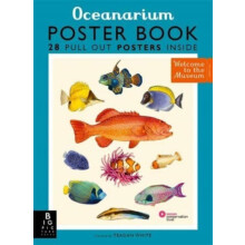 Oceanarium Poster Book by Loveday Trinick Paperback Book