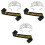 3Sets Graduation Party Zubehör Mit Silbernem Sash Und Krone 3