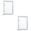 2Stk Haltbare Skyblaue Binder Notebook Hülle 6-Ring Organizer Cover 6