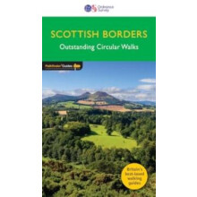 Scottish Borders by Ordnance Survey Paperback Book