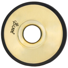 SLADE Professioneller Saxophon-DäMpfer ABS-DäMpfer-SchalldäMpfer für Altsaxophon-Holzblasinstrument-ZubehöR