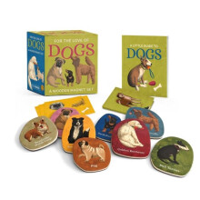 For the Love of Dogs A Wooden Magnet Set by Meg Freitag Other Book