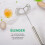 Sauce Master Whisk Stainless steel Manual egg beater 9