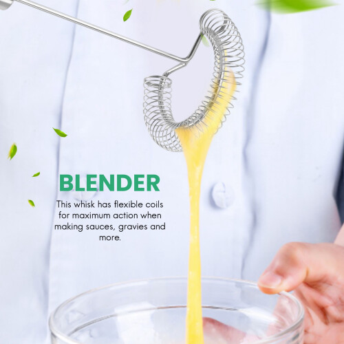 Sauce Master Whisk Stainless steel Manual egg beater 2