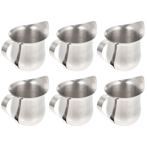 18Stk Milchkrüge Robust Elegant Für Und Getränke