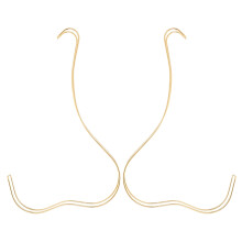 10Stk Golden Schuhdisplay Wandhalter Aus Für Damenschuh