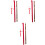 3Sets Bambusflöten Für Mit Präzisen Tonlöchern 2