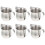 18Stk Milchkrüge Robust Elegant Für Und Getränke 6