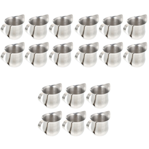 18Stk Milchkrüge Robust Elegant Für Und Getränke 1