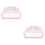 2Stk Keramik Dessertplatte Mit Deckel Farbenfroh Und Robust 4