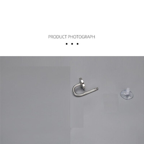 Aquarium CO2 Diffuser Fish Tank Bubble Atomizer Solenoid Regulator CO2 Atomizer for Plant with Suction Cup 2
