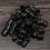 Rubber caps 40-piece black rubber tube ends 10mm round 2