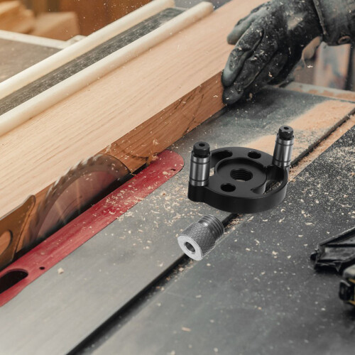 3Sets Multifunktionale Holzbohrhilfe Pocket Hole Jig Mit Locator 2