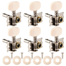 6pcs Acoustic Guitar String Tuning Peg Tuner Machine