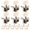 6pcs Acoustic Guitar String Tuning Peg Tuner Machine 1