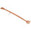 Brown Plastic Handle Back Scratch helper Massager 48 cm 1