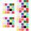 100Stk Farbige Stoffsheets Filz Für DIY Patchwork Handarbeiten Kinder 10