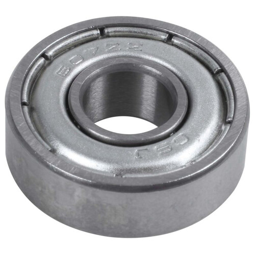 607Z 7 x 19 x 6mm Double Shielded Deep   Bearings 5 Pcs 2
