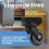 2 Roues de Rechange pour Valise une Bagages OD 80Mm 6