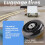 2 Roues de Rechange pour Valise une Bagages OD 80Mm 4