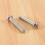 M8 x 45mm 304 Stainless Steel Phillips Machine Screw Bolt 5pcs 3