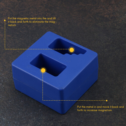 New Magnetizer Demagnetizer For Screwdriver Tips Screw Bits Magnetic Tool 1