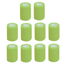 Selbsthaftende Wickelbinde Grün Elastisch Ideal Für Erste