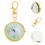 2Stk Taschenuhr Modern Kinder Uhr 9