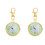 2Stk Taschenuhr Modern Kinder Uhr 3