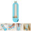 4Stk Babys Fußmesslineal ABS Kunststoff Schuhgrößen Tool 5