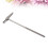 2Stk Thumb Piano Tuning Silber Kalimba 11