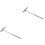 2Stk Thumb Piano Tuning Silber Kalimba 3