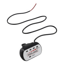 48V Battery Indicator Voltmeter E-Bike Bicycle Capacity Display