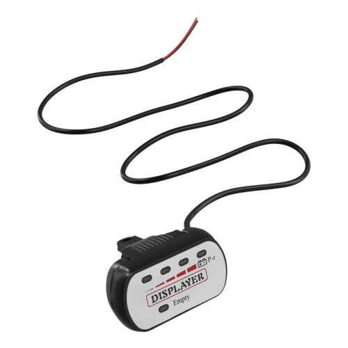 48V Battery Indicator Voltmeter E-Bike Bicycle Capacity Display