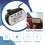 48V Battery Indicator Voltmeter E-Bike Bicycle Capacity Display 4