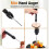 Hand Twist Drill Bits Set,DIY Precision Pin Vise Model  Hand Spiral Drill with 25pcs 0.3mm to 3.0mm Micro-Drill Bits (Black) 4