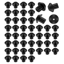 48 PeçAs Rubber Grate PéS SubstituiçõEs de Pé de Borracha CompatíVel com GE WB2K101 GáS Range Burner Grate Substitua WB02T10461
