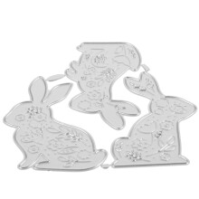 4Pièces Outils Découpe Métal Résistant Pour Scrapbooking DIY
