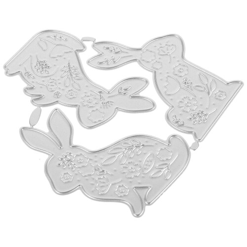 4Pièces Outils Découpe Métal Résistant Pour Scrapbooking DIY 1