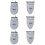 6Pièces Ensembles Repassage Mini Confortable Pliable 9