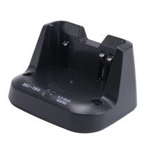 BC-193 Liion Battery Fast Dock Charger for BP-265 BP263 Radio IC-V80 V80E T70A T70E US Plug